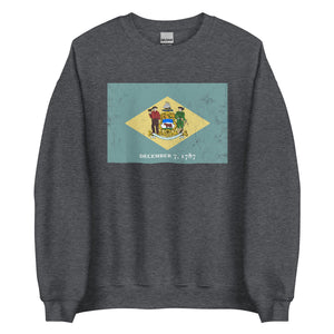 Delaware State Flag Sweatshirt