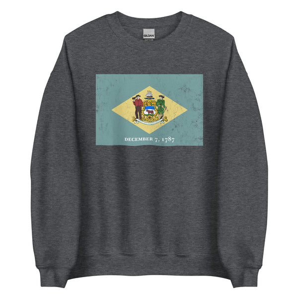 Delaware State Flag Sweatshirt