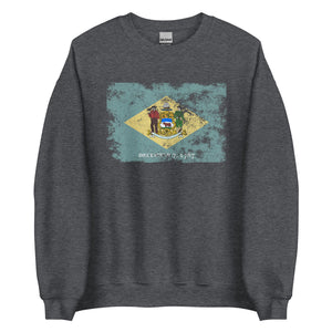 Delaware State Flag Sweatshirt