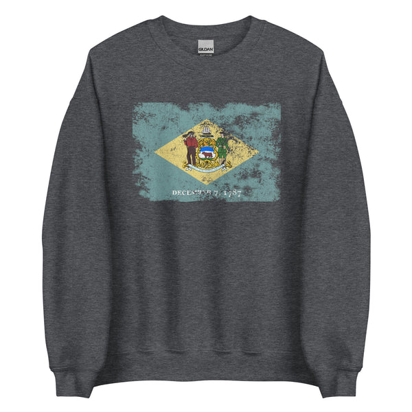Delaware State Flag Sweatshirt