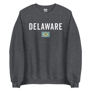 Delaware State Flag Sweatshirt