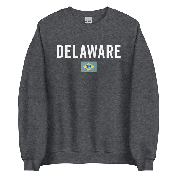 Delaware State Flag Sweatshirt
