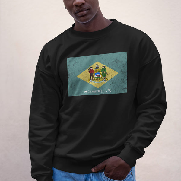 Delaware State Flag Sweatshirt