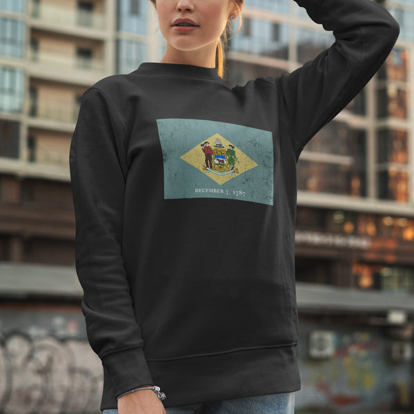 Delaware State Flag Sweatshirt