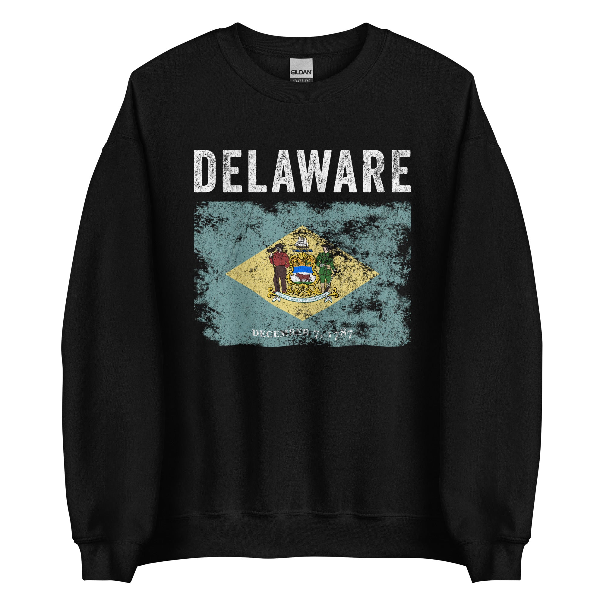 Delaware State Flag Sweatshirt