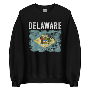 Delaware State Flag Sweatshirt