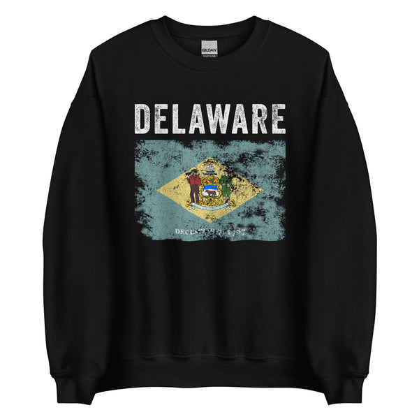 Delaware State Flag Sweatshirt