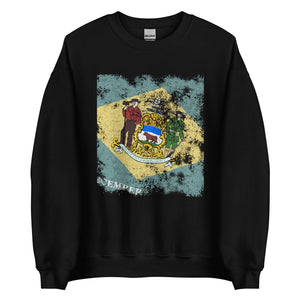Delaware State Flag Sweatshirt