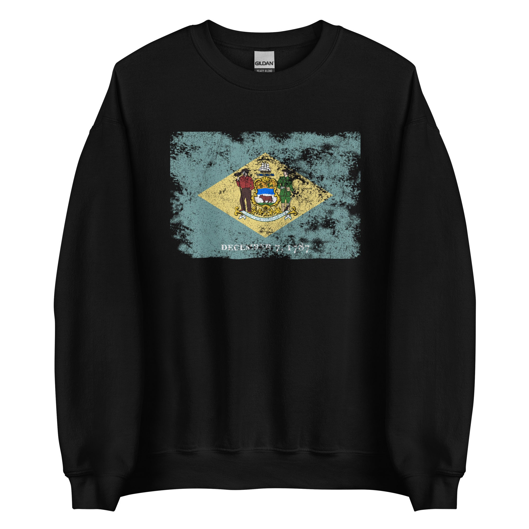 Delaware State Flag Sweatshirt