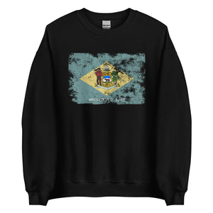 Delaware State Flag Sweatshirt