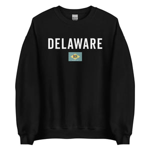 Delaware State Flag Sweatshirt