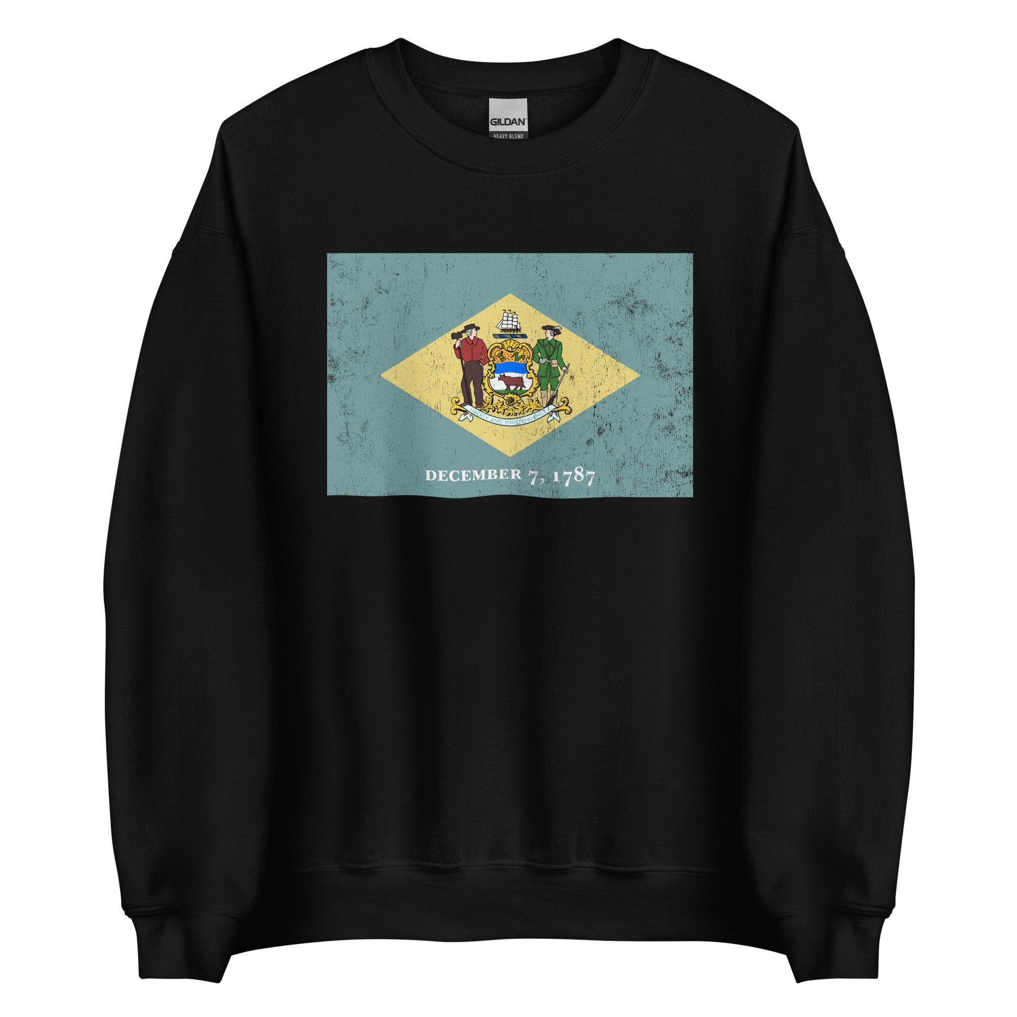 Delaware State Flag Sweatshirt