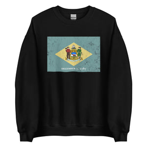 Delaware State Flag Sweatshirt
