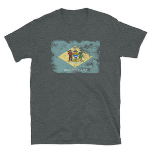 Delaware State Flag T-Shirt