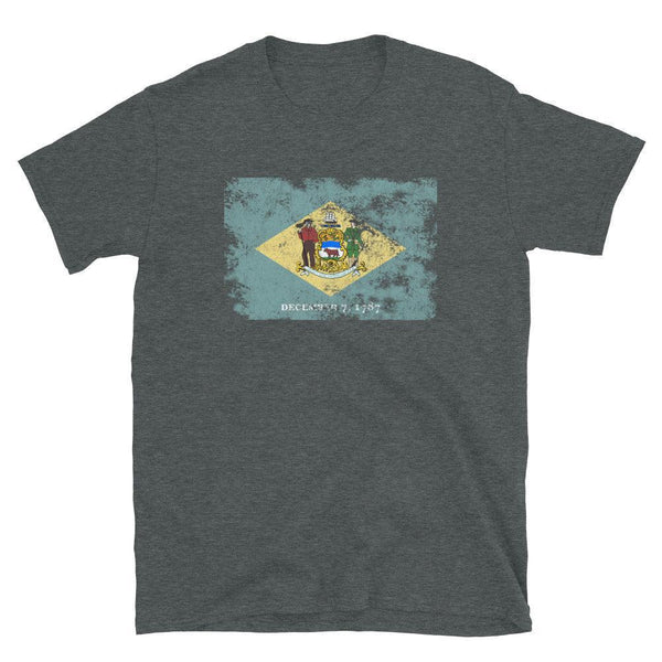 Delaware State Flag T-Shirt