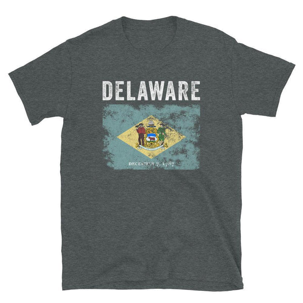 Delaware State Flag T-Shirt