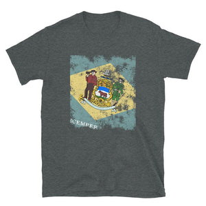 Delaware State Flag T-Shirt