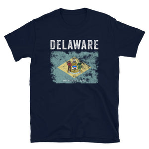 Delaware State Flag T-Shirt