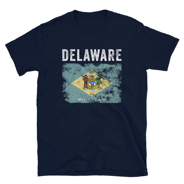 Delaware State Flag T-Shirt