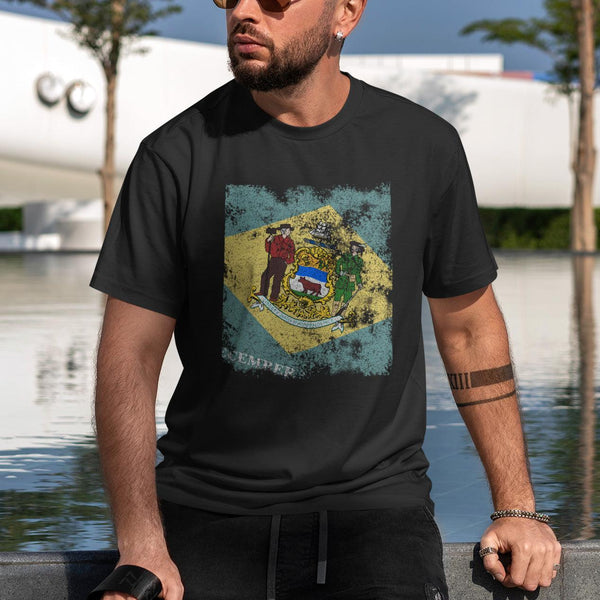 Delaware State Flag T-Shirt