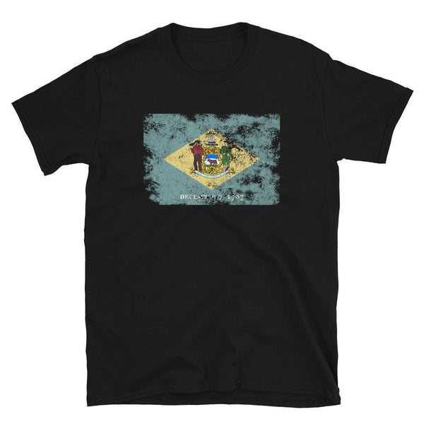 Delaware State Flag T-Shirt