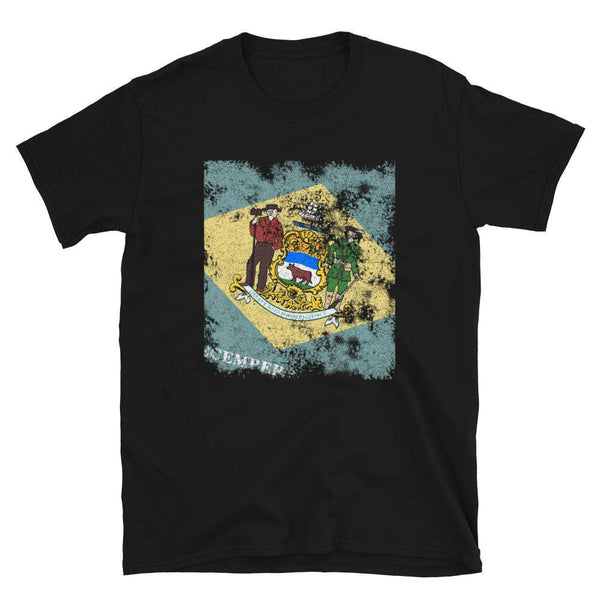 Delaware State Flag T-Shirt