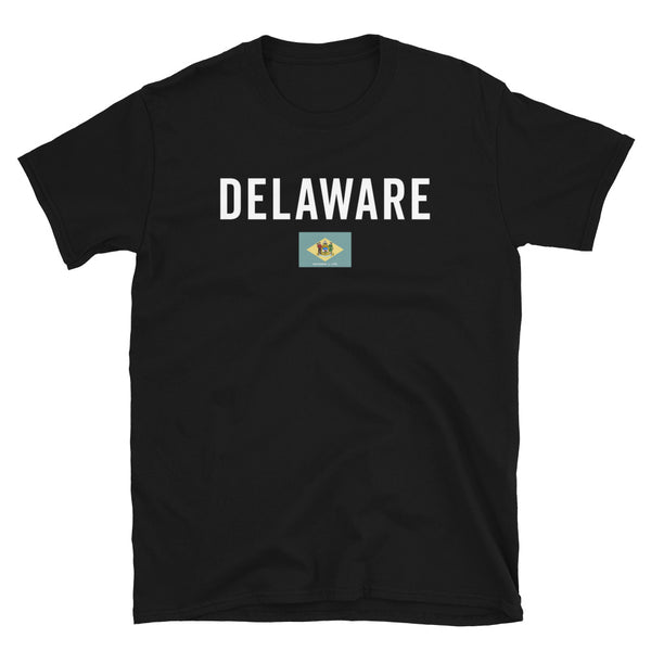 Delaware State Flag T-Shirt