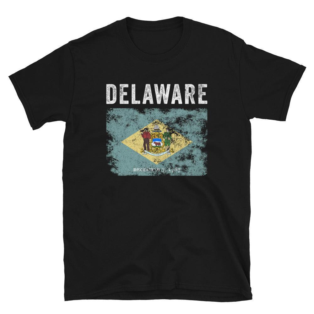 Delaware State Flag T-Shirt