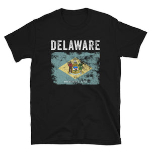 Delaware State Flag T-Shirt