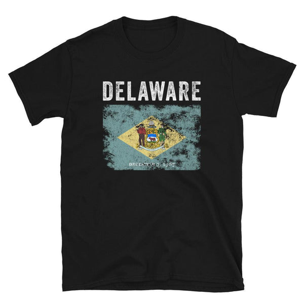 Delaware State Flag T-Shirt