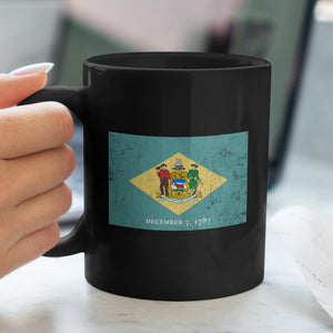 Delaware State Flag Mug