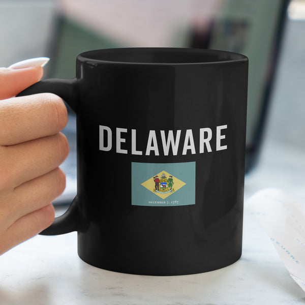 Delaware State Flag Mug