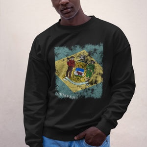 Delaware State Flag Sweatshirt