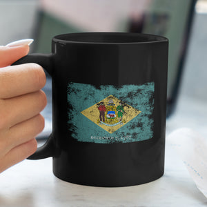 Delaware State Flag Mug