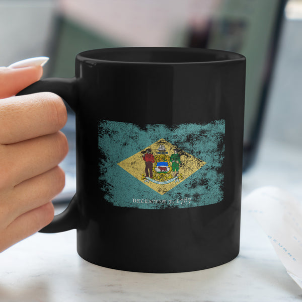Delaware State Flag Mug