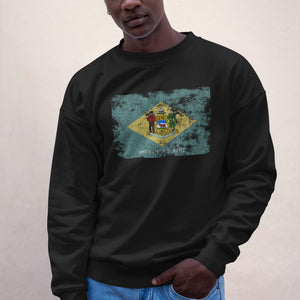 Delaware State Flag Sweatshirt