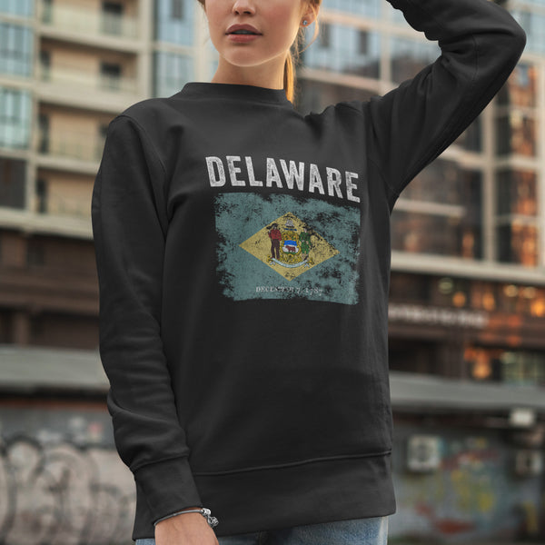 Delaware State Flag Sweatshirt