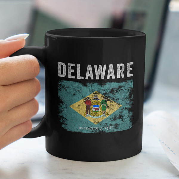 Delaware State Flag Mug