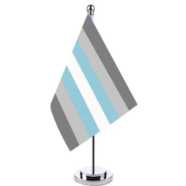 Demiboy Pride Desk Flag - Small LGBTQIA2S+ Table Flag