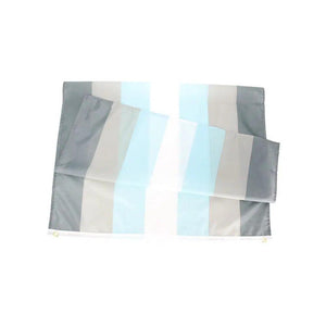 Cờ kiêu hãnh Demiboy - 90x150cm(3x5ft) - 60x90cm(2x3ft) - LGBTQIA2S+