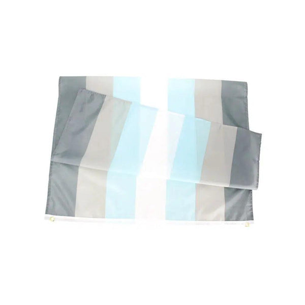 Cờ kiêu hãnh Demiboy - 90x150cm(3x5ft) - 60x90cm(2x3ft) - LGBTQIA2S+