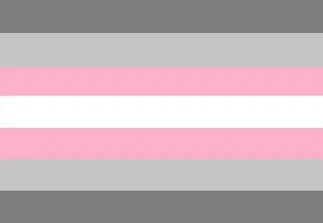 Cờ kiêu hãnh Demiboy - 90x150cm(3x5ft) - 60x90cm(2x3ft) - LGBTQIA2S+