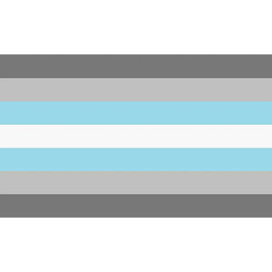 Demiboy Pride Flag - 90x150cm(3x5ft) - 60x90cm(2x3ft) - LGBTQIA2S+