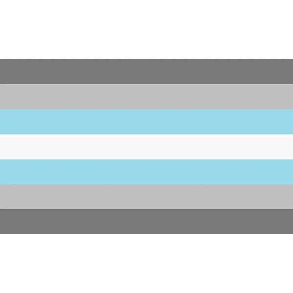 Demiboy Pride Flag - 90x150cm(3x5ft) - 60x90cm(2x3ft) - LGBTQIA2S+