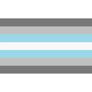 Demiboy Pride Flag - 90x150cm(3x5ft) - 60x90cm(2x3ft) - LGBTQIA2S+