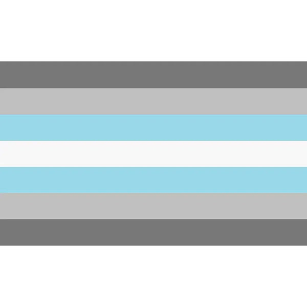 Demiboy Pride Flag - 90x150cm(3x5ft) - 60x90cm(2x3ft) - LGBTQIA2S+