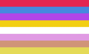 Demigender Pride Flag - 90x150cm(3x5ft) - 60x90cm(2x3ft) - LGBTQIA2S+