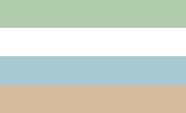 Demigender Pride Flag - 90x150cm(3x5ft) - 60x90cm(2x3ft) - LGBTQIA2S+