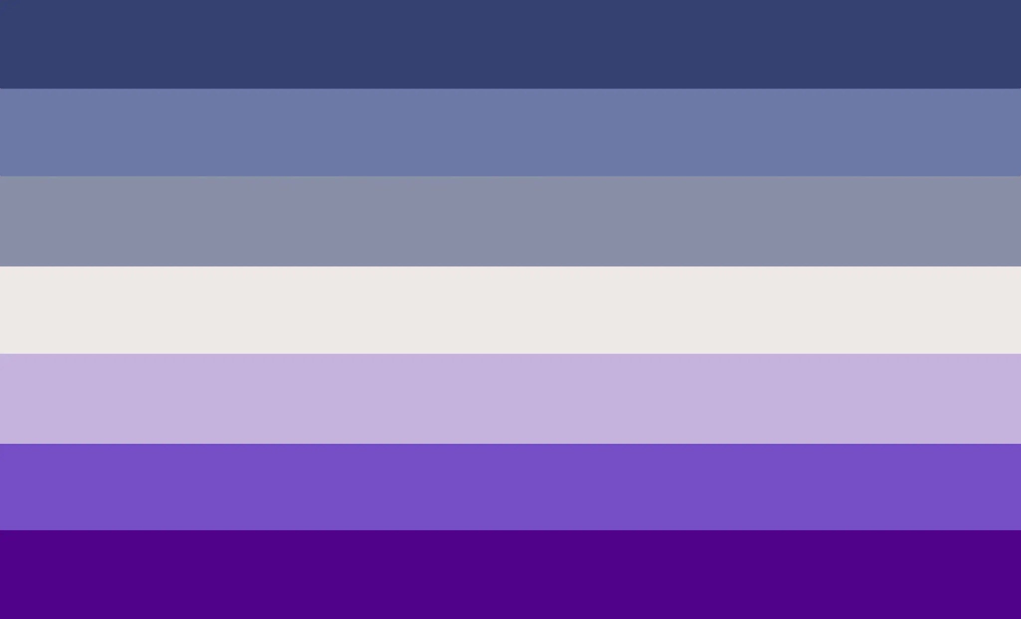 Demigender Pride Flag - 90x150cm(3x5ft) - 60x90cm(2x3ft) - LGBTQIA2S+