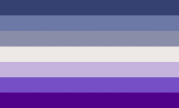 Demigender Pride Flag - 90x150cm(3x5ft) - 60x90cm(2x3ft) - LGBTQIA2S+